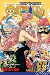 One Piece 66 libro in lingua di Oda Eiichiro
