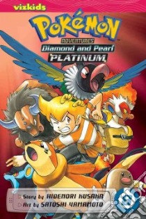 Pokemon Adventures Diamond and Pearl / Platinum 8 libro in lingua di Kusaka Hidenori, Yamamoto Satoshi (ILT)