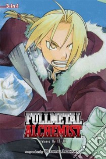 Fullmetal Alchemist 16-17-18 libro in lingua di Arakawa Hiromu