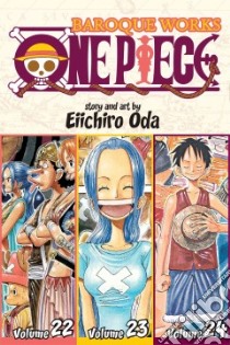 One Piece: Baroque Works 22-23-24 libro in lingua di Oda Eiichiro