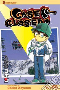 Case Closed 50 libro in lingua di Aoyama Gosho