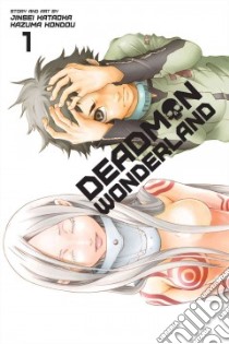 Deadman Wonderland 1 libro in lingua di Kataoka Jinsei, Kondou Kazuma (ILT)