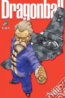 Dragon Ball 3-in-1 Edition, 2 libro in lingua di Toriyama Akira