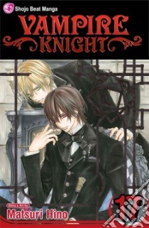 Vampire Knight 17 libro in lingua di Hino Matsuri