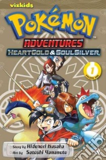 Pokémon Adventures 1 libro in lingua di Kusaka Hidenori, Yamamoto Satoshi (ILT)