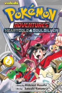Pokemon Adventures 2 libro in lingua di Kusaka Hidenori, Yamamoto Satoshi (ILT)