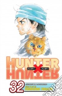 Hunter X Hunter 32 libro in lingua di Togashi Yoshihiro