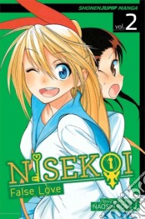 Nisekoi False Love 2 libro in lingua di Komi Naoshi