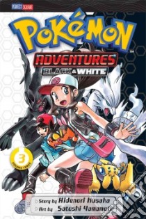 Pokemon Adventures 3 libro in lingua di Kusaka Hidenori, Yamamoto Satoshi (ILT)