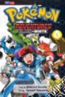 Pokemon Adventures: Black & White 5 libro in lingua di Kusaka Hidenori, Yamamoto Satoshi (ILT)
