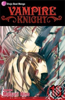 Vampire Knight 18 libro in lingua di Hino Matsuri