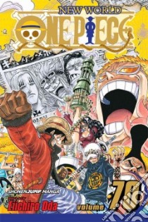 One Piece 70 libro in lingua di Oda Eiichiro