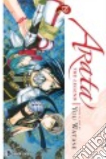 Arata: the Legend 19 libro in lingua di Watase Yuu