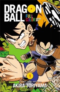 Dragon Ball Full Color 1 libro in lingua di Toriyama Akira