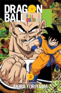Dragon Ball Full Color 2 libro in lingua di Toriyama Akira