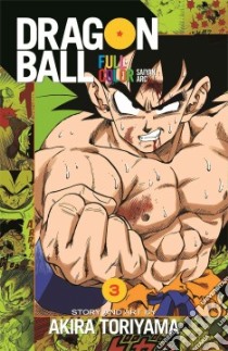 Dragon Ball Full Color 3 libro in lingua di Toriyama Akira