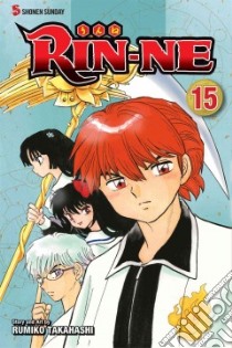 Rin-Ne 15 libro in lingua di Takahashi Rumiko, Dashiell Christine (TRN), Montesa Mike (EDT)