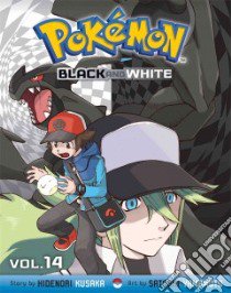 Pokemon Black and White 14 libro in lingua di Kusaka Hidenori, Yamamoto Satoshi (ILT)