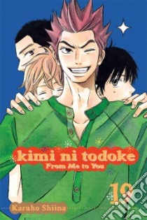 Kimi Ni Todoke 19 libro in lingua di Shiina Karuho