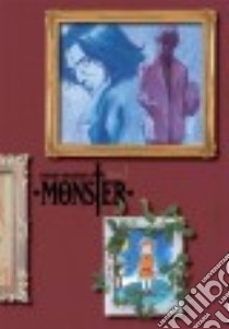 Monster 3 libro in lingua di Urasawa Naoki