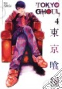 Tokyo Ghoul 4 libro in lingua di Ishida Sui