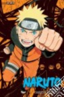 Naruto 3-in-1 Edition 13 libro in lingua di Kishimoto Masashi