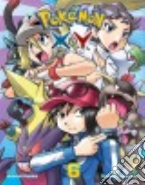 Pokemon X-Y 6 libro in lingua di Kusaka Hidenori, Yamamoto Satoshi (ILT)
