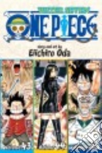 One Piece Omnibus 15 libro in lingua di Oda Eiichiro