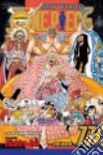 One Piece 77 libro in lingua di Oda Eiichiro