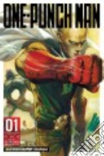 One-punch Man 1 libro in lingua di One (COR), Murata Yusuke (ILT)