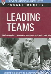 Leading Teams libro in lingua di Not Available (NA)