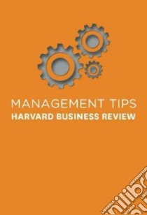 Management Tips libro in lingua di Harvard Business Review (COR)