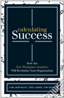 Calculating Success libro in lingua di Hoffmann Carl, Lesser Eric, Ringo Tim