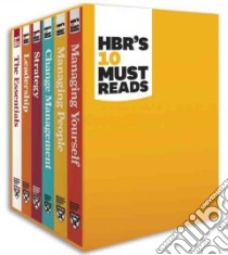 HBR's 10 Must Reads libro in lingua di Harvard Business Review (COR)