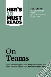 Teams libro in lingua di Harvard Business Review (COR)