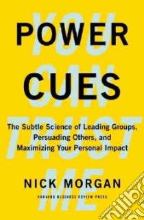 Power Cues libro in lingua di Morgan Nick