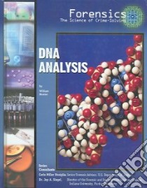 DNA Analysis libro in lingua di Hunter William