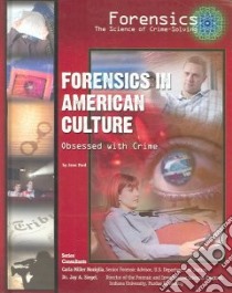 Forensics in American Culture libro in lingua di Ford Jean