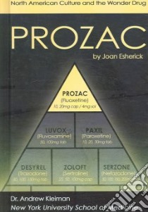 Prozac libro in lingua di Esherick Joan