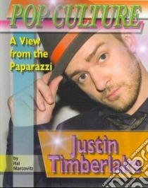 Justin Timberlake libro in lingua di Marcovitz Hal