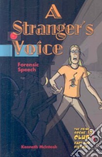 A Stranger's Voice libro in lingua di McIntosh Kenneth
