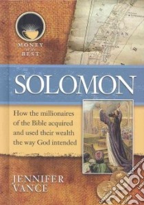 Solomon libro in lingua di Vance Jennifer