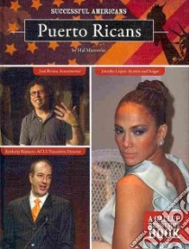 Puerto Ricans libro in lingua di Marcovitz Hal