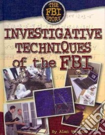 Investigative Techniques of the FBI libro in lingua di Wachtel Alan