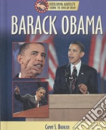 Barack Obama libro in lingua di Bourcier Cammy S.