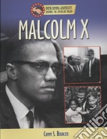 Malcolm X libro in lingua di Bourcier Cammy S.