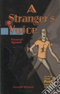 A Stranger's Voice libro in lingua di McIntosh Kenneth
