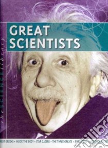 Great Scientists libro in lingua di Farndon John