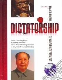 Dictatorship libro in lingua di Bailey Diane