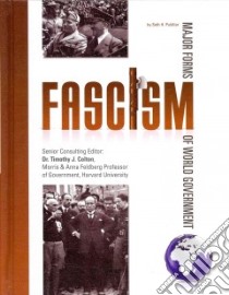 Fascism libro in lingua di Pulditor Seth H.